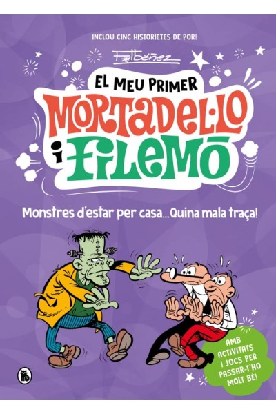 MI PRIMER MORTADELO Y FILEMÓN 3 CAT