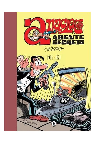 ANACLETO. AGENTE SECRETO 1964 - 1971