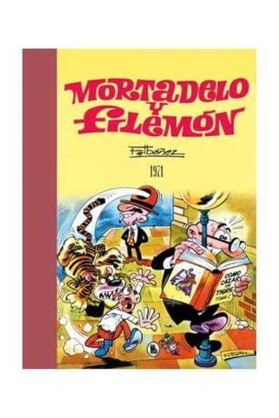 MORTADELO Y FILEMON 1971
