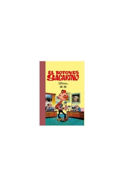 EL BOTONES SACARINO 1967 - 1970