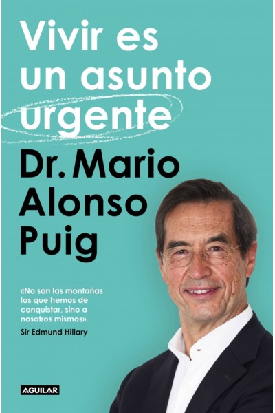 VIVIR ES UN ASUNTO URGENTE