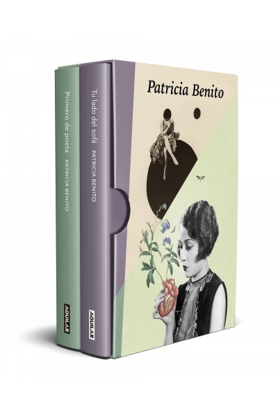 PATRICIA BENITO (EDICIÓN PACK CON: PRIMERO DE POETA # TU LADO DEL SOFÁ)