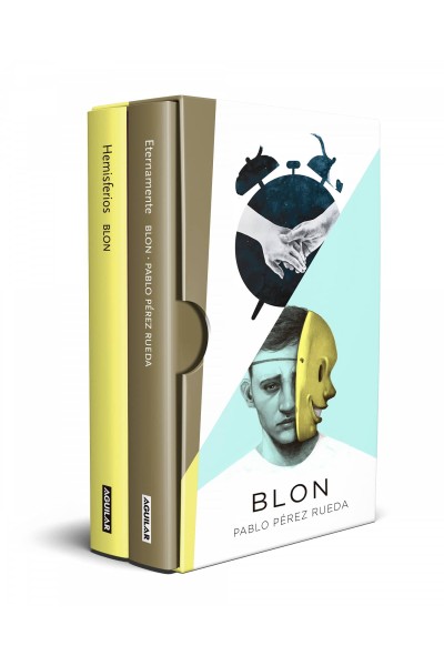 BLON (EDICIÓN PACK CON: ETERNAMENTE # HEMISFERIOS)