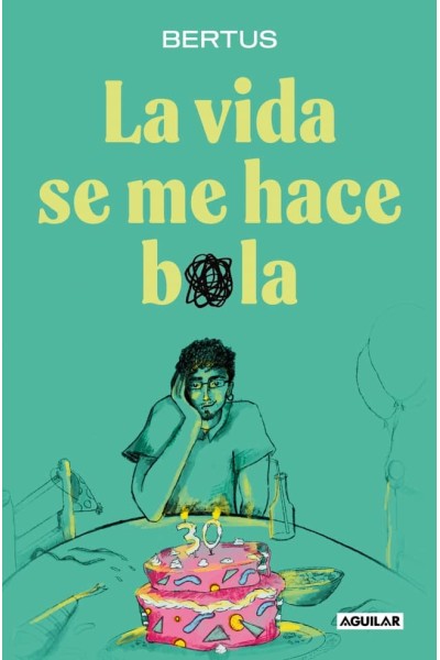 LA VIDA SE ME HACE BOLA