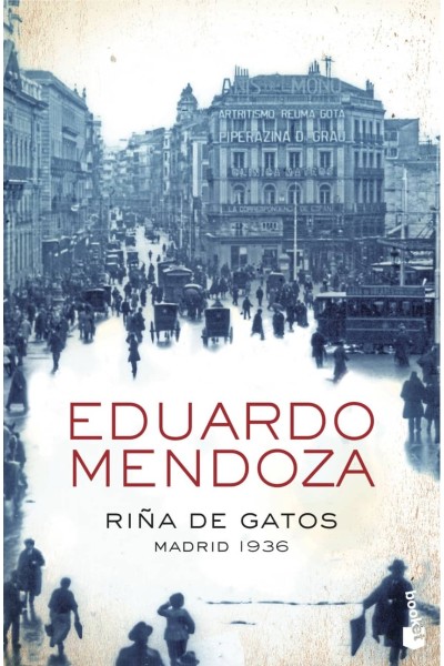 RIÑA DE GATOS