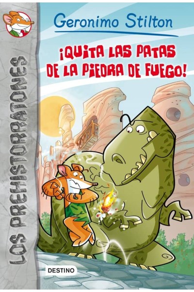 PREHISTORRATONES 1 QUITA LAS PATAS DE LA PIEDRA DE FUEGO