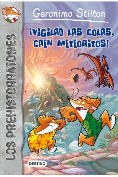 ÍVIGILAD LAS COLAS, CAEN METEORITOS!
