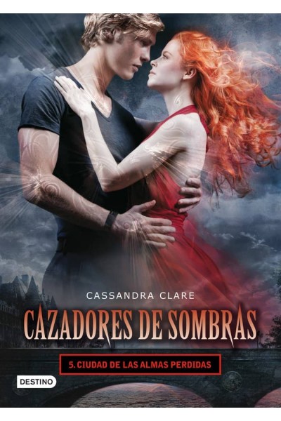 CAZADORES DE SOMBRAS 5 CIUDAD DE LAS ALMAS PERDIDAS