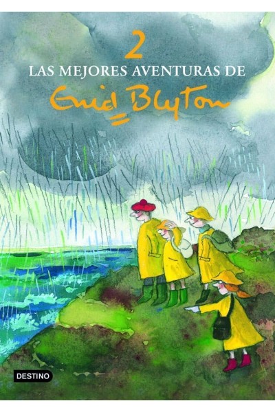 LAS MEJORES AVENTURAS DE ENID BLYTON II
