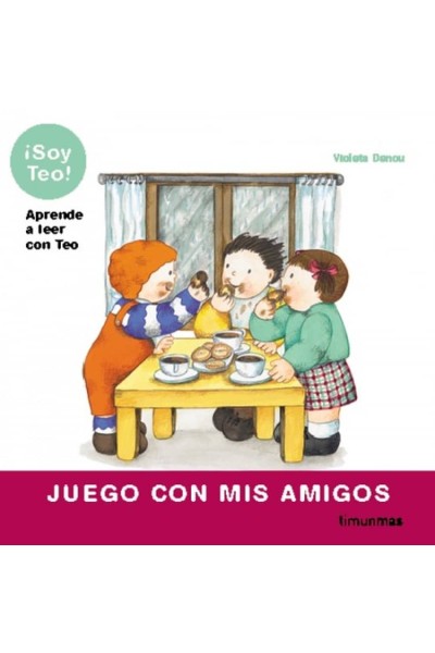JUEGO CON MIS AMIGOS
