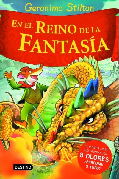 EN EL REINO DE LA FANTASIA 8 OLORES