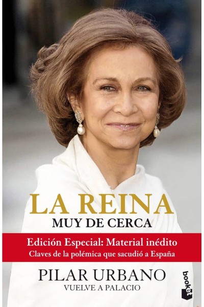 LA REINA MUY DE CERCA