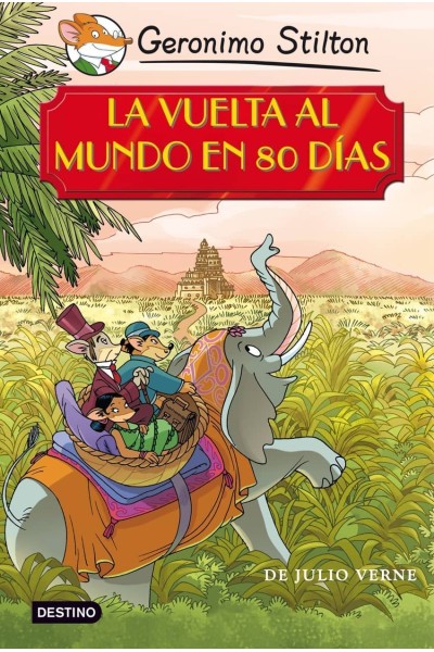 LA VUELTA AL MUNDO EN 80 DÍAS