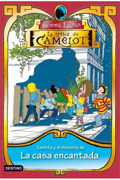 CARLOTA Y EL MISTERIO DE LA CASA ENCANTADA