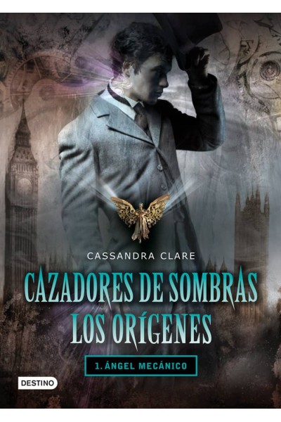 CAZADORES DE SOMBRAS LOS ORIGENES 1 ANGEL MECANICO