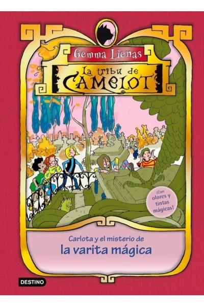 CARLOTA Y EL MISTERIO DE LA VARITA MÁGICA