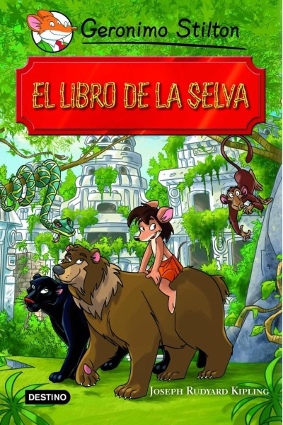 EL LIBRO DE LA SELVA