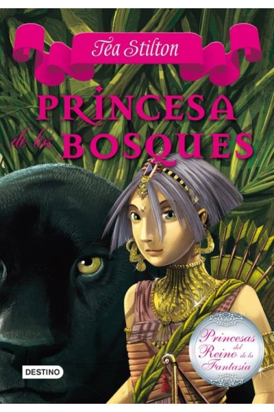 PRINCESA DE LOS BOSQUES