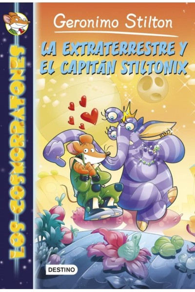 LA EXTRATERRESTRE Y EL CAPITÁN STILTONI