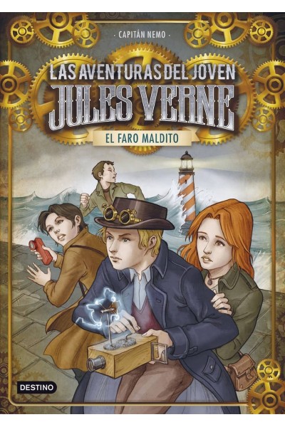 EL FARO MALDITO. LAS AVENTURAS DE JULES VERNE 2