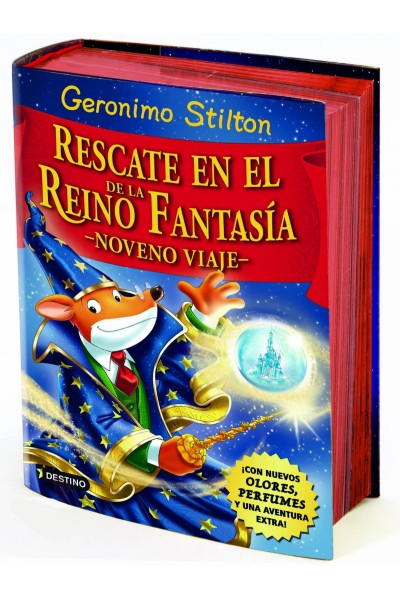 NOVENO VIAJE RESCATE EN EL REINO DE LA FANTASÍA