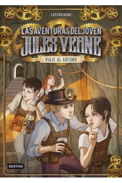 AVENTURAS DEL JOVEN JULES VERNE 3 VIAJE AL ABISMO