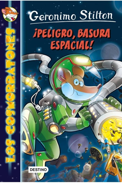 COSMORRATONES 7 PELIGRO BASURA ESPACIAL