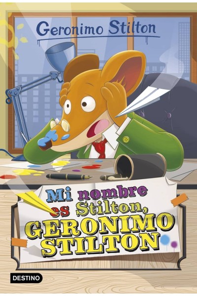 MI NOMBRE ES STILTON, GERONIMO STILTON
