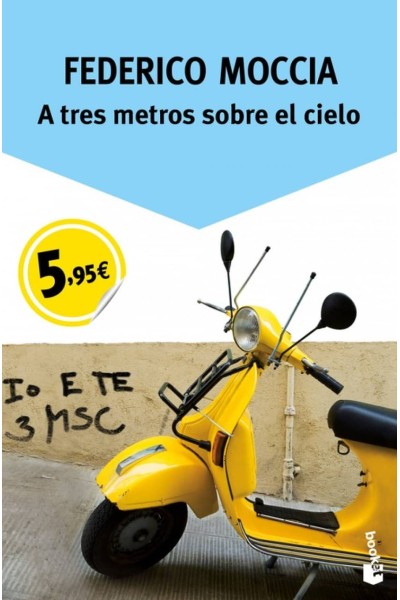 A TRES METROS SOBRE EL CIELO