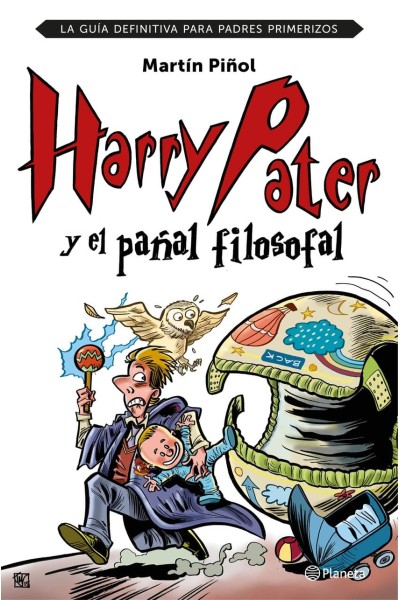 HARRY PATER Y EL PAÑAL FILOSOFAL