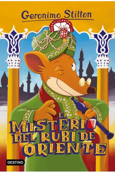 EL MISTERIO DEL RUBÍ DE ORIENTE