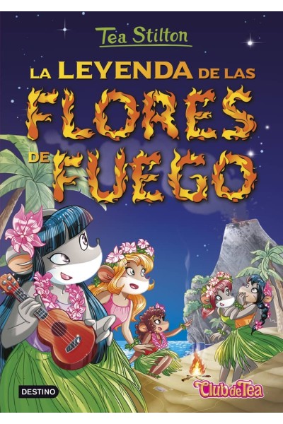 LA LEYENDA DE LAS FLORES DE FUEGO