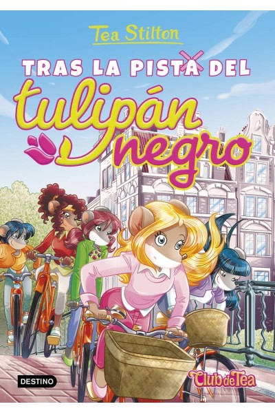 TRAS LA PISTA DEL TULIPÁN NEGRO
