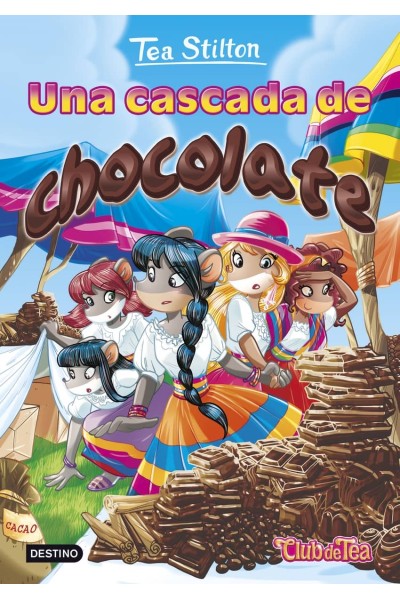 UNA CASCADA DE CHOCOLATE