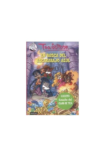 EN BUSCA DEL ESCARABAJO AZUL