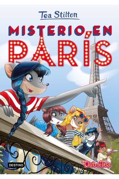 MISTERIO EN PARIS