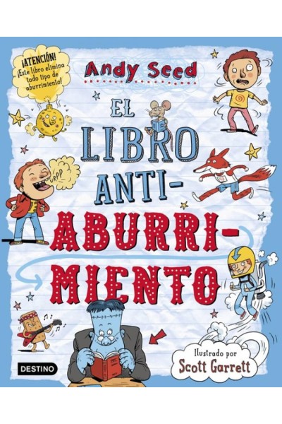 EL LIBRO ANTIABURRIMIENTO