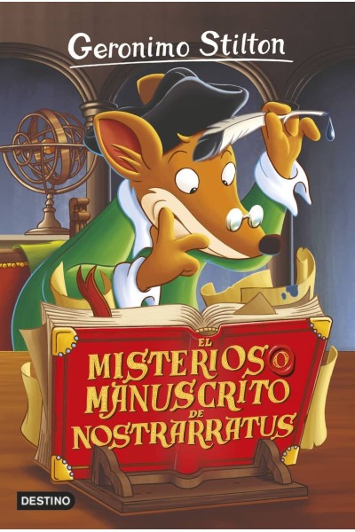 GS3N.EL MISTERIOSO MANUSCRITO DE NOSTRARRATUS