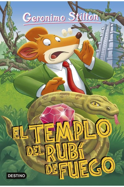 EL TEMPLO DEL RUBI DE FUEGO