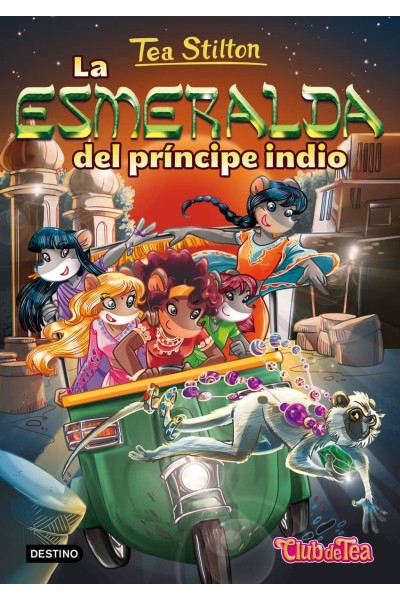 LA ESMERALDA DEL PRÍNCIPE INDIO