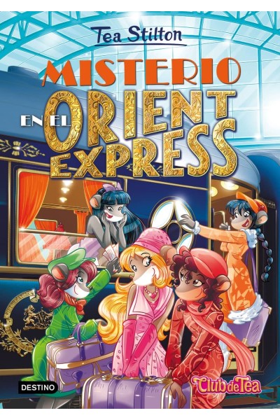 MISTERIO EN EL ORIENT EXPRESS