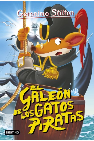 EL GALEÓN DE LOS GATOS PIRATAS