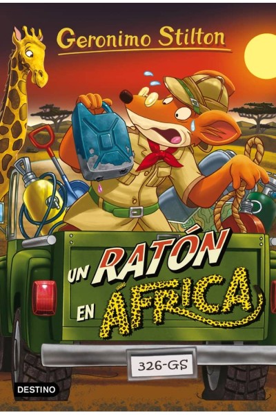 GERONIMO STILTON 62 UN RATON EN AFRICA