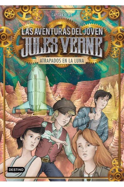 JULES VERNE 5. LA LUNA EN JUEGO