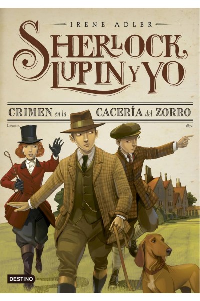 CRIMEN EN LA CACERÍA DEL ZORRO