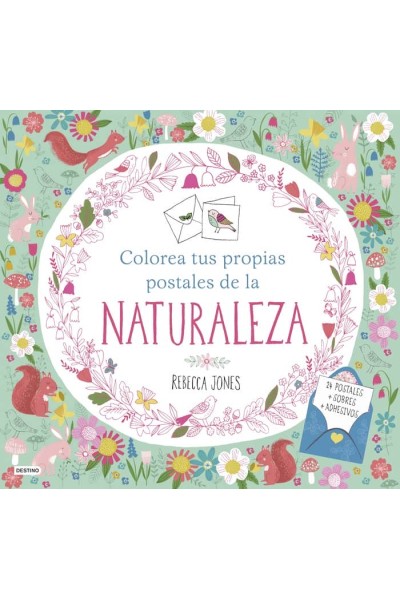 COLOREA TUS PROPIAS POSTALES DE LA NATURALEZA