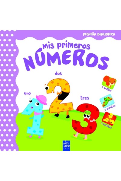 MIS PRIMEROS NÚMEROS