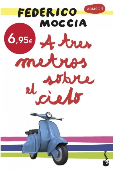 A TRES METROS SOBRE EL CIELO