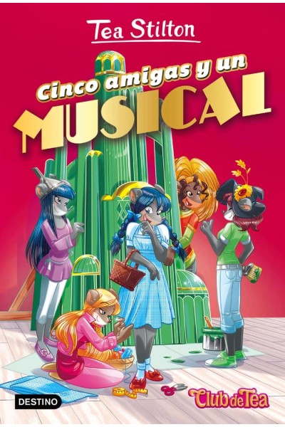 VIDA EN RATFORD 6 CINCO AMIGAS Y UN MUSICAL
