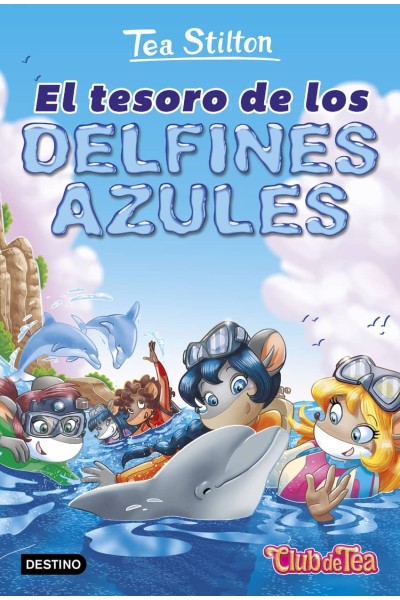 EL TESORO DE LOS DELFINES AZULES